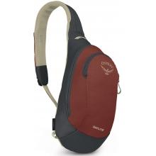 Рюкзак - слінг з однією лямкою Osprey Daylite Sling 6L (10004197) acorn red/tunnel vision grey