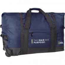 Сумка дорожня на колесах National Geographic Pathway 48L (N10442;49) navy blue