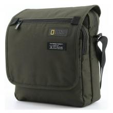 Сумка через плече із RFID захистом National Geographic Mutation 2.5L (N18385;11) khaki
