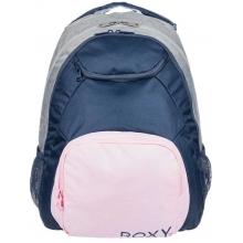 Рюкзак жіночий Roxy Shadow Swell Color Block 24L (ERJBP04263) mood indigo