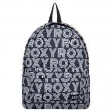 Рюкзак жіночий Roxy Sugar Baby Print 16L (ERJBP04154) black/black/white-combo