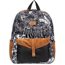 Рюкзак жіночий Roxy Carribean 18L (ERJBP04170) anthracite-pattern1