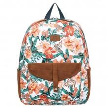 Рюкзак жіночий Roxy Carribean 18L (ERJBP04170) bright white-pattern3