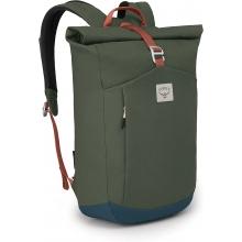 Рюкзак Osprey Arcane Roll Top 22L (10004216) haybale green/stargazer blue