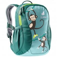 Рюкзак Deuter Pico 5L (3610021 3239) dustblue-alpinegreen
