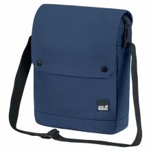 Сумка через плече Jack Wolfskin Nelson laptop bag 12L (2010431-1024) dark indigo