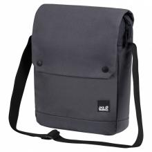 Сумка через плече Jack Wolfskin Nelson laptop bag 12L (2010431-6168) asphalt