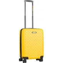 Валіза на колесах CAT Industrial Plate 35L (83552-217) yellow