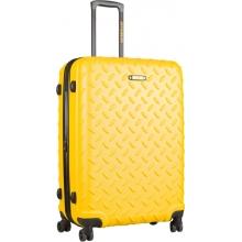 Валіза на колесах CAT Industrial Plate 59L (83685-217) yellow
