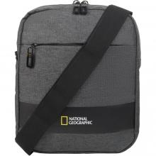 Сумка через плече із RFID захистом National Geographic Shadow 4L (N21102.89) grey