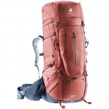 Рюкзак жіночий Deuter Aircontact X SL 80+15L (3370522 5335) redwood-ink