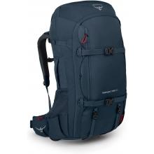 Рюкзак чоловічий Osprey Farpoint Trek 55L (10003693) muted space blue