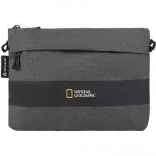 Сумка через плече із RFID захистом National Geographic Shadow 1.5L (N21105.89) grey