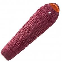 Спальний мішок жіноча Deuter Exosphere -6&deg; SL right (3700321 5905 0) maron-mango