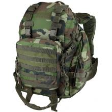 Рюкзак чоловічий Camo Overload 60L (PL-OV-BP-WD) woodland