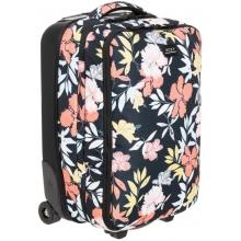Сумка дорожня на колесах жіноча Roxy Get It Girl 35L (ERJBL03264) anthracite-pattern1