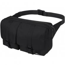 Сумка на пояс Jack Wolfskin Crossbody 10L (2011121-6502) black