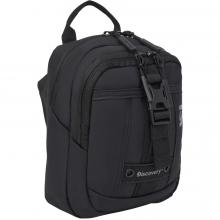 Сумка через плече із RFID захистом Discovery Shield 4L (D00112.06) black