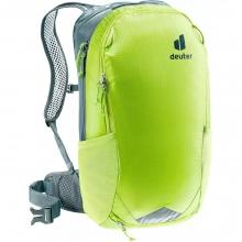 Рюкзак велосипедний Deuter Race Air 14+3L (3204423 8403) citrus-graphite
