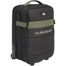 Сумка дорожня на колесах Quiksilver Horizon 41L (AQYBL03006) black/black/green-combo