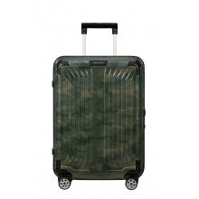 Валіза на колесах Samsonite Lite-Box 38L (42N*24001) camo/acid green
