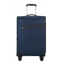 Валіза на колесах Samsonite Litebeam 103+8L (KL7*01005) midnight blue