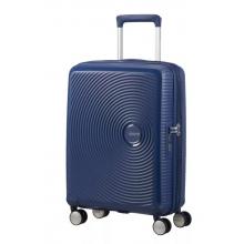 Валіза на колесах American Tourister Soundbox 35.5+5.5L (32G*41001) blue