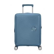 Валіза на колесах American Tourister Soundbox 35.5+5.5L (32G*51001) blue