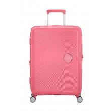 Валіза на колесах American Tourister Soundbox 71.5+9.5L (32G*00002) pink