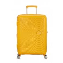 Валіза на колесах American Tourister Soundbox 71.5+9.5L (32G*06002) yellow