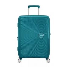 Валіза на колесах American Tourister Soundbox 71.5+9.5L (32G*14002) green