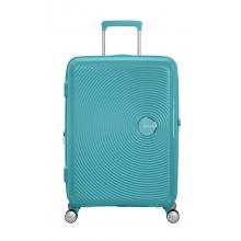 Валіза на колесах American Tourister Soundbox 71.5+9.5L (32G*61002) turquoise