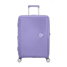 Валіза на колесах American Tourister Soundbox 71.5+9.5L (32G*82002) purple
