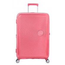 Валіза на колесах American Tourister Soundbox 97+13L (32G*00003) pink