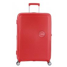 Валіза на колесах American Tourister Soundbox 97+13L (32G*10003) coral red