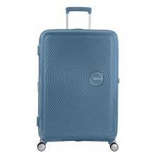 Валіза на колесах American Tourister Soundbox 97+13L (32G*51003) blue