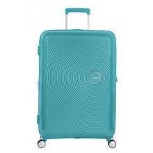Валіза на колесах American Tourister Soundbox 97+13L (32G*61003) turquoise