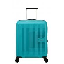 Валіза на колесах American Tourister Aerostep 36+4L (MD8*21001) turquoise