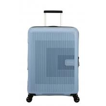Валіза на колесах American Tourister Aerostep 66.5+6L (MD8*08002) grey