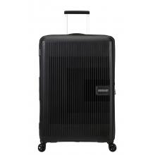 Валіза на колесах American Tourister Aerostep 101.5+7.5L (MD8*09003) black