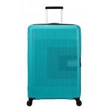 Валіза на колесах American Tourister Aerostep 101.5+7.5L (MD8*21003) turquoise