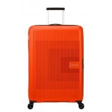 Валіза на колесах American Tourister Aerostep 101.5+7.5L (MD8*96003) orange