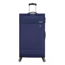 Валіза на колесах American Tourister Heat Waveh 92L (95G*41004) navy
