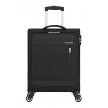 Валіза на колесах American Tourister Heat Waveh 38L (95G*09002) black