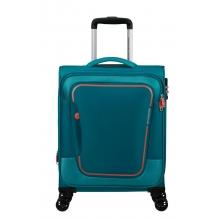 Валіза на колесах American Tourister Pulsonic 40.5+3L (MD6*21001) stone teal