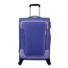 Валіза на колесах American Tourister Pulsonic 64+10L (MD6*61002) soft lilac