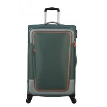Валіза на колесах American Tourister Pulsonic 113+9L (MD6*04003) dark forest