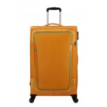 Валіза на колесах American Tourister Pulsonic 113+9L (MD6*06003) sunset yellow