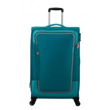 Валіза на колесах American Tourister Pulsonic 113+9L (MD6*21003) stone teal