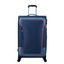 Валіза на колесах American Tourister Pulsonic 113+9L (MD6*41003) combat navy